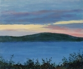 Galliano Sunrise (20x24 acrylic)